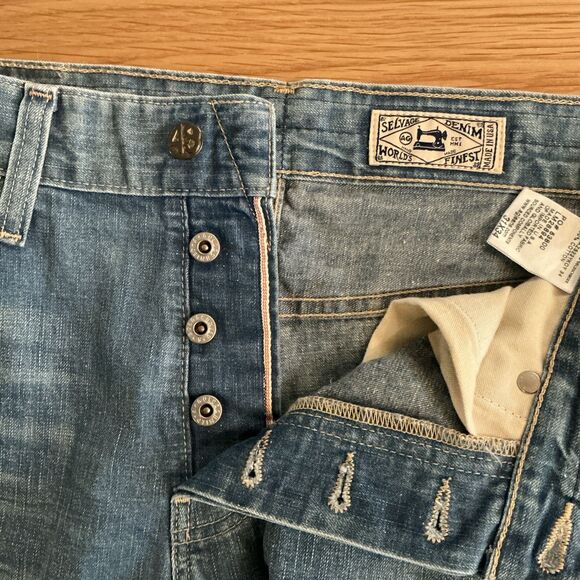 AG Selvage‎ Jeans Double Redline selvedge Denim (31x29) - Picture 7 of 15